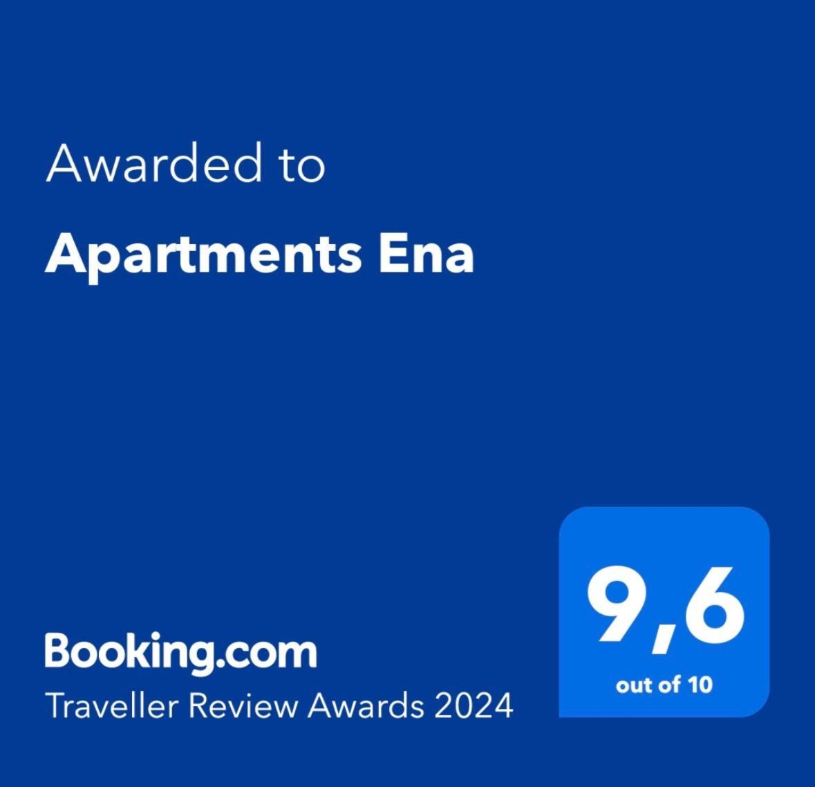 Apartments Ena Kaštela Eksteriør bilde